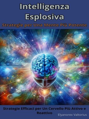 cover image of Intelligenza Esplosiva